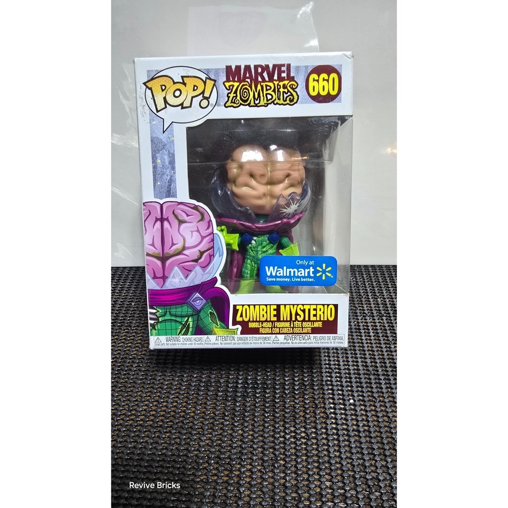 Funko Pop Vinyl Zombie Mysterio #660 Marvel Zombies Bobble-Head Figure Marvel‎